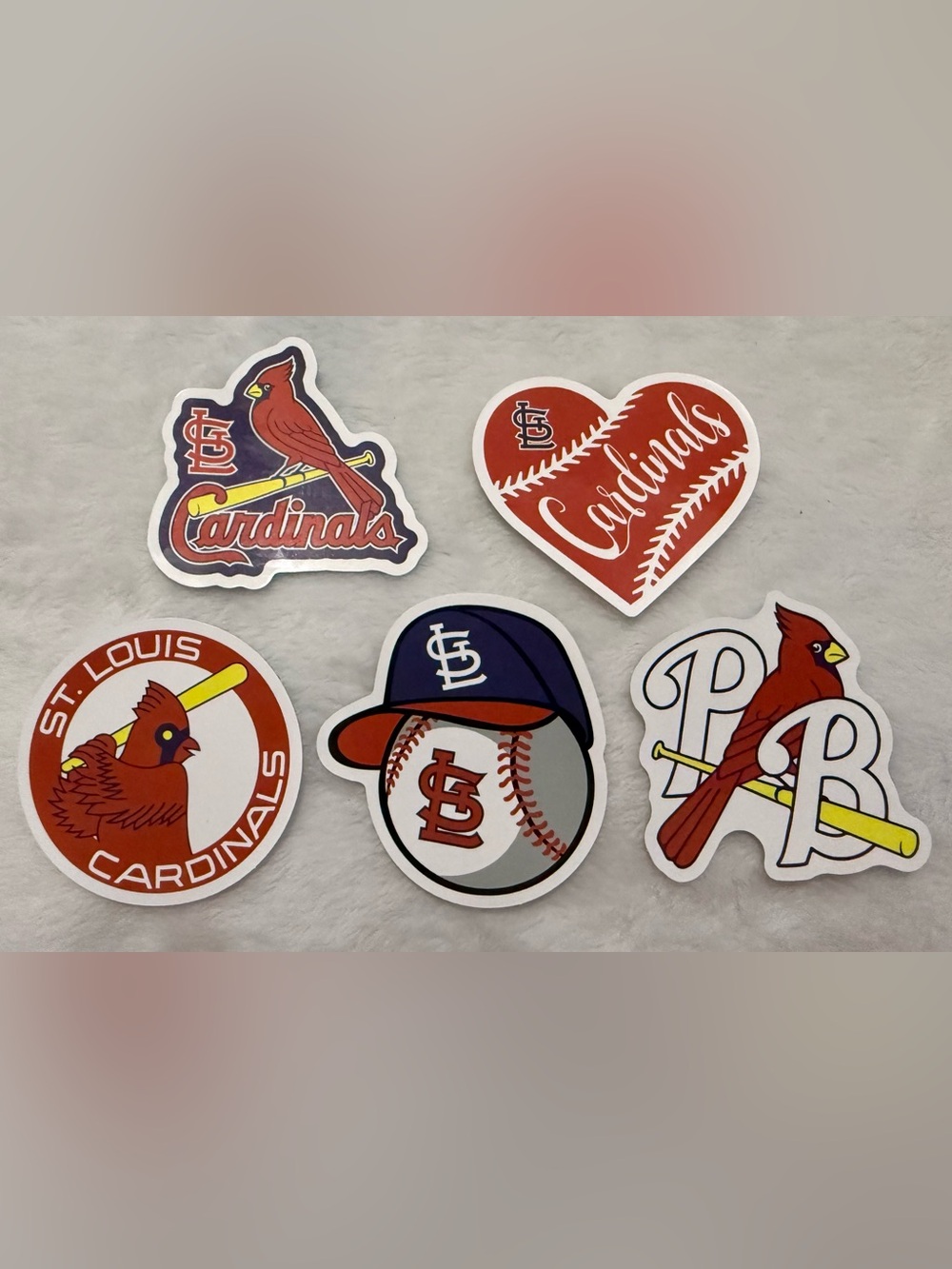 St. Louis Cardinals Baseball Stickers